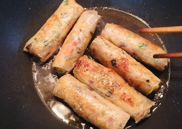 Recipe of Speedy Nem chiên tôm thịt