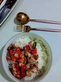 Ricebowl Ayam Sambal Matah