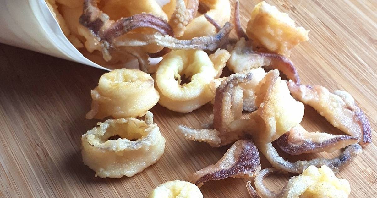 Ricetta Calamari Fritti Di Loredana Iocucino Cookpad