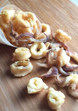 A picture of Fried Calamari.