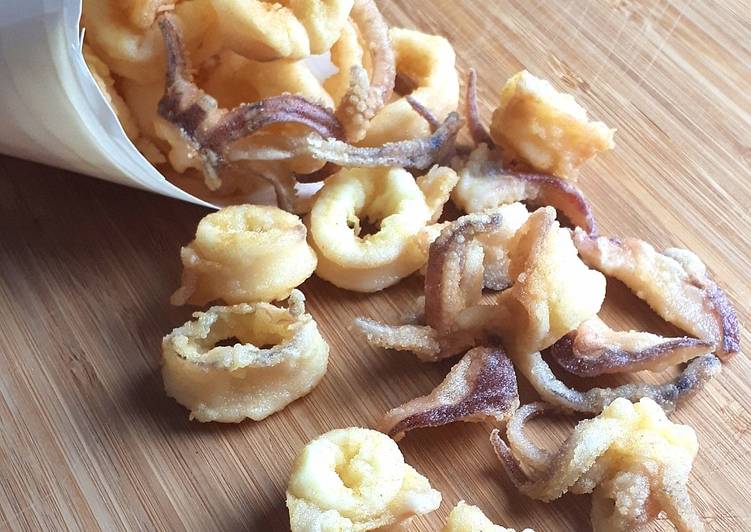 Calamari fritti