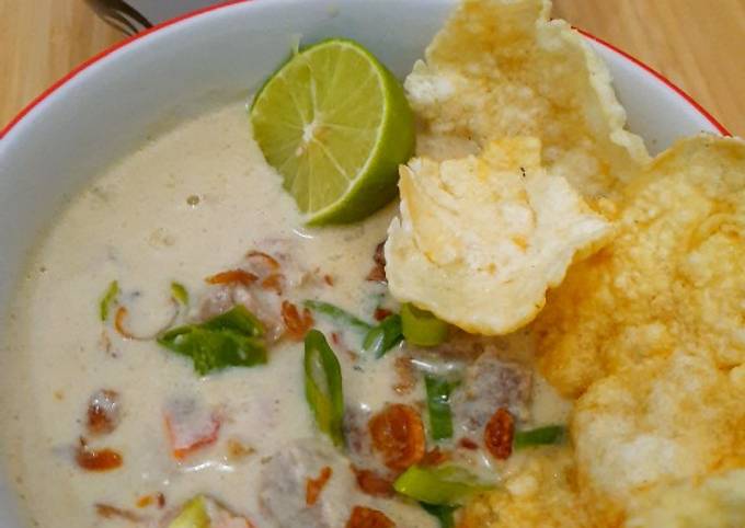 Soto Betawi Kuah Susu