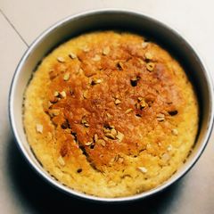 A picture of Vanilla Cake.