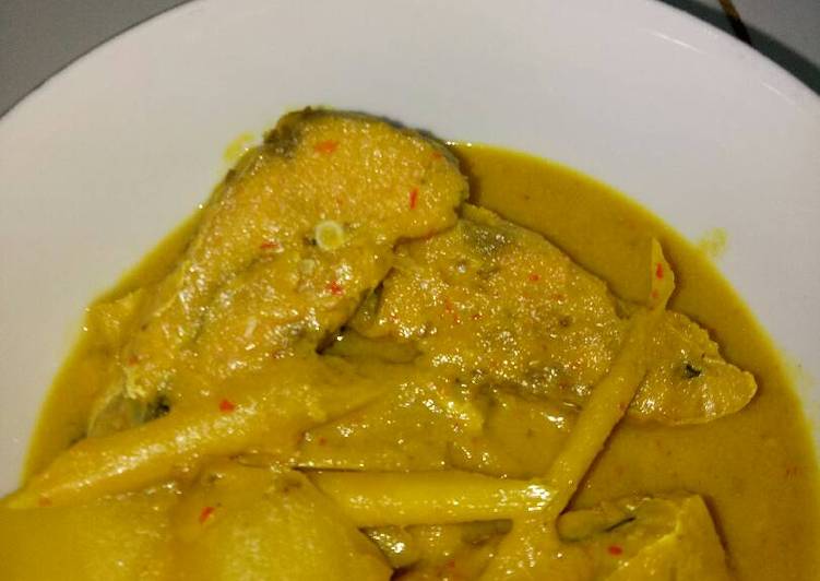 Cara buat Gulai ikan bandeng presto yang nikmat dan Mudah Dibuat