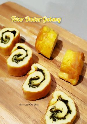 Foto resep Telur Dadar Gulung