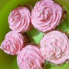 A picture of Icing for Cup Cake.