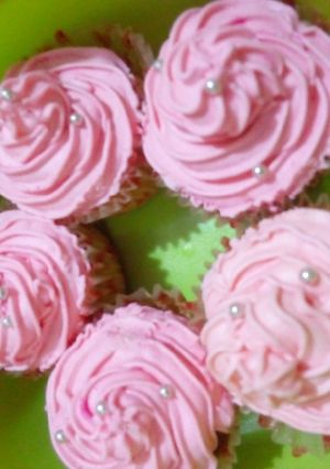 A picture of Icing for Cup Cake.