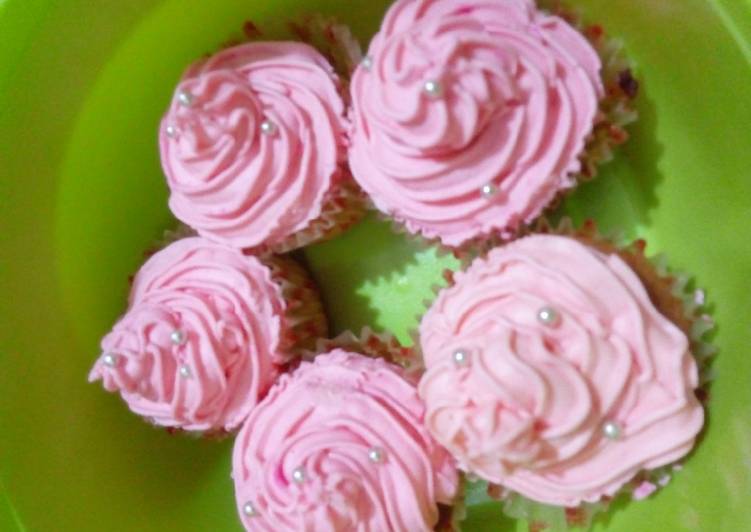 Simple Way to Prepare Quick Icing for Cup Cake | Easy Recipe For One