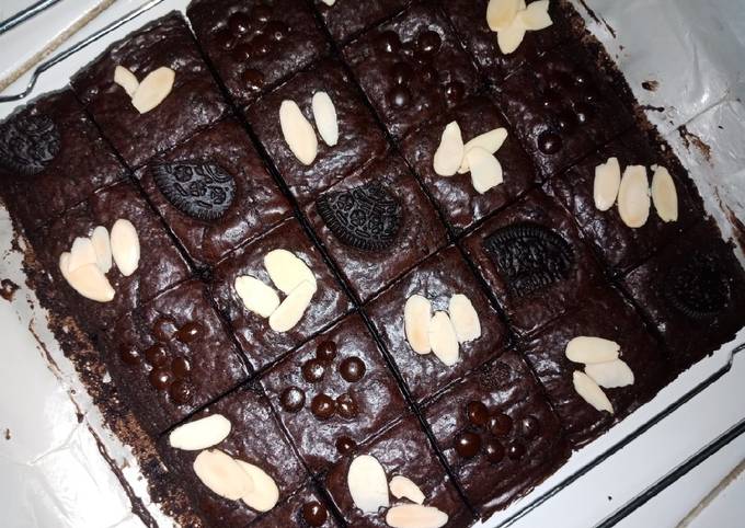 Standar Resep membuat (1) Fudge Brownies  gurih
