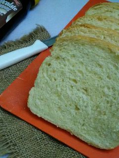 Foto resep Eggless Bread / Roti Tawar tanpa Telur empuk