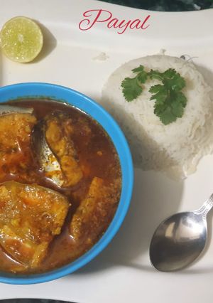 A picture of Fish Curry.