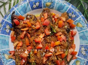 Foto resep Ikan katombo bumbu kuning