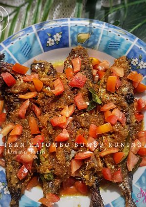 Foto resep Ikan katombo bumbu kuning