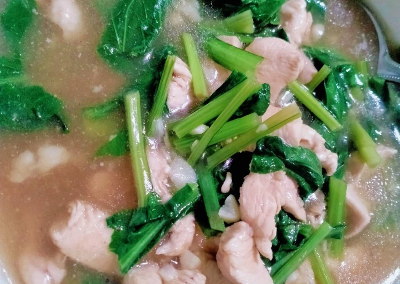 301. Cah Sawi Ayam
