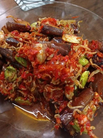 Recipe Terong Ikan Teri Pete Sambal Goreng the Can Spoil the Tongue You can take Joss in your mouth