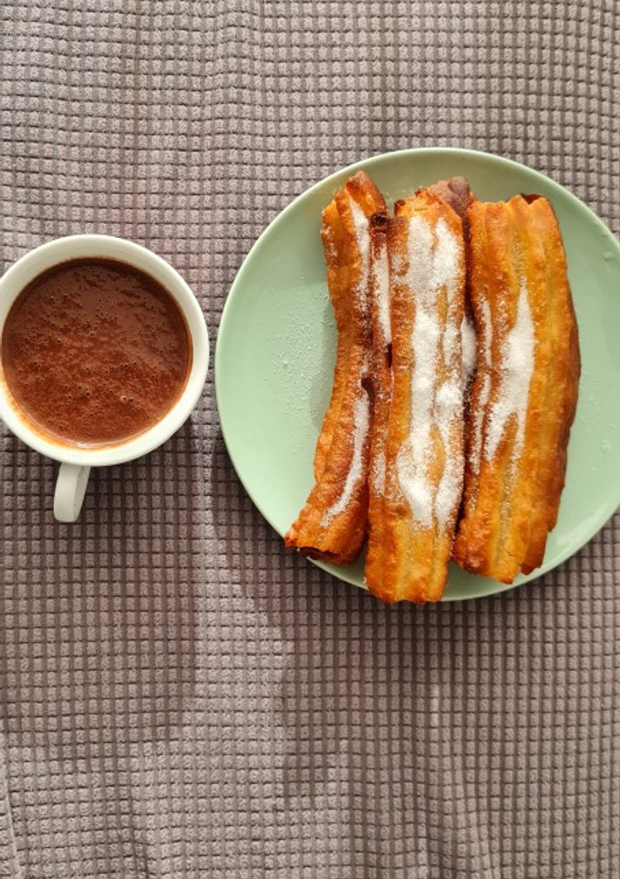 Una foto de Chocolate a la taza en Monsieur Cuisine