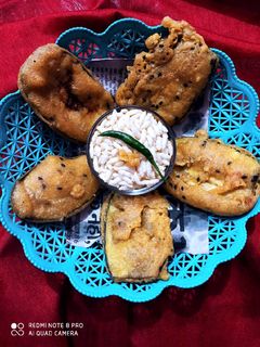 বেগুনী(Beguni Recipe in Bengali) রেসিপির প্রধান ছবি