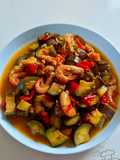 Sambal Terong Udang Kering