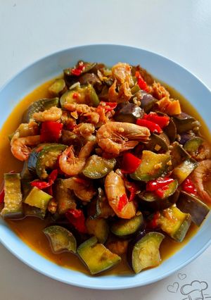 Foto resep Sambal Terong Udang Kering