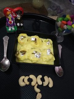 बेक्ड रसमलाई (baked rasmalai recipe in hindi) रेसिपी मुख्य फोटो