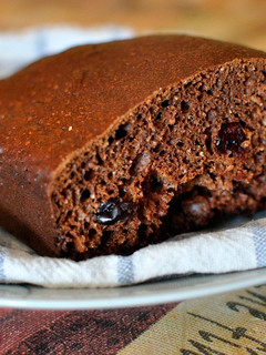 Una foto de Bizcofit de chocolate con arándanos