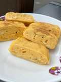 Our Golden Ratio Tamagoyaki with Mentsuyu