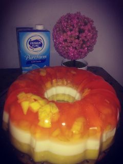 Foto resep Puding Mangga Glowing