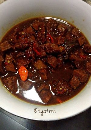Foto resep Oseng Mercon Modifikasi