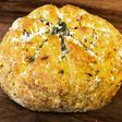 Butternut Squash & Cheese Scone