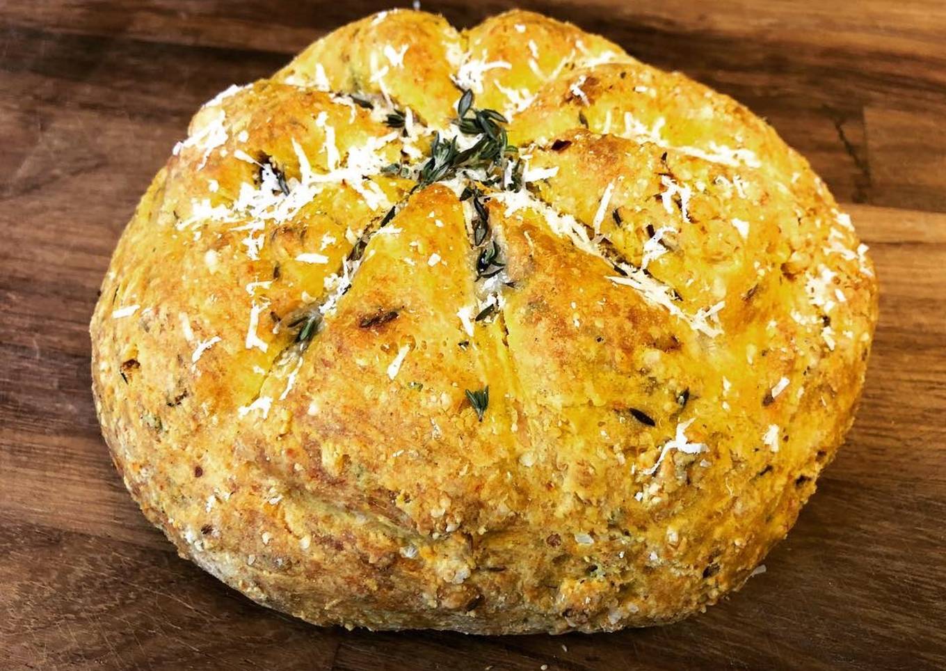 Butternut Squash & Cheese Scone