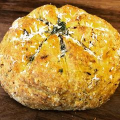 Butternut Squash & Cheese Scone A picture of Butternut Squash & Cheese Scone.