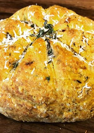 A picture of Butternut Squash & Cheese Scone.
