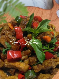 Foto resep Orek Tempe Tahu Kemangi