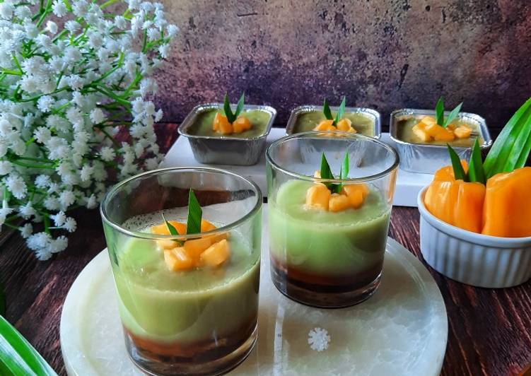 Resep Kue lampu lampu pandan Anti Gagal