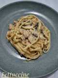 Fettuccine Carbonara Simple