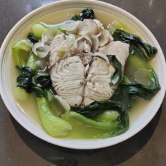 A picture of Yellow Fin in Soup.