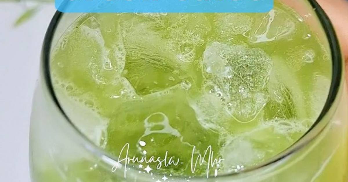 Resep Green Juice (cold Press Juice) Dengan Bahan Sederhana