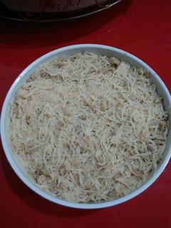 Foto resep bihun kukus bakso sapi