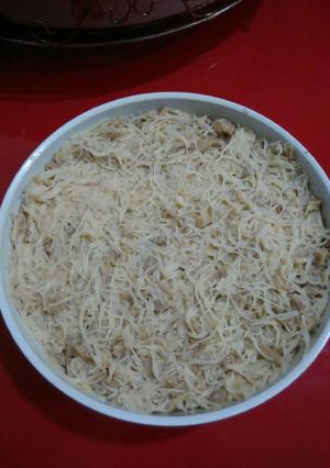 Foto resep bihun kukus bakso sapi