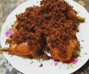 Mudah Cepat Memasak Ayam Goreng Kremes Lengkuas Enak dan Sehat