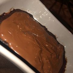 Chocolate Nutella Mugcake! A picture of Chocolate Nutella Mugcake!.