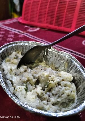 Foto resep MPASI 9+ bothok teri nasi tahu
