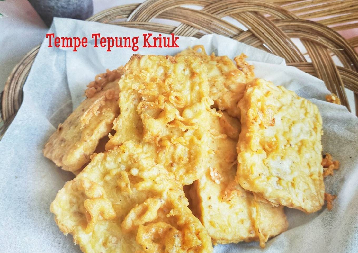 Tempe Tepung Kriuk