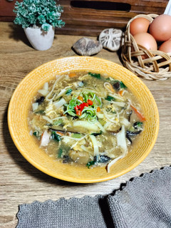 Foto resep Hot and Sour Soup