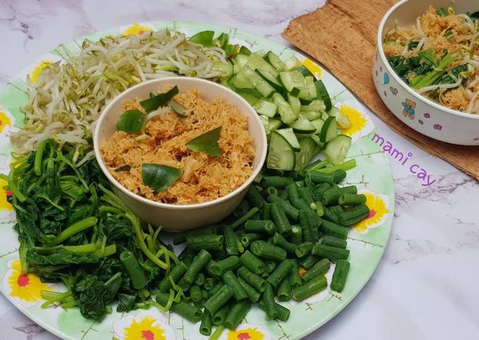 Anti Ribet, Bikin Sayur Urap Sederhana Farah Quinn