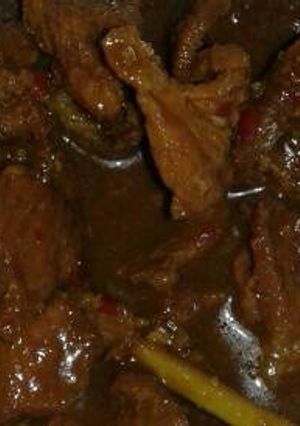 Foto resep Daging ungkep