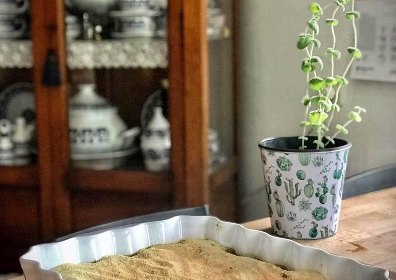 Bacalao a la florentina