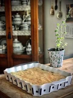 Una foto de Bacalao a la florentina