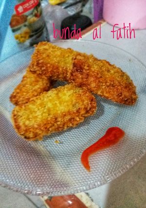 Foto resep Nuget ayam sayur