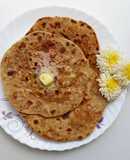Bottle gourd/Lauki - Stuffed Parantha